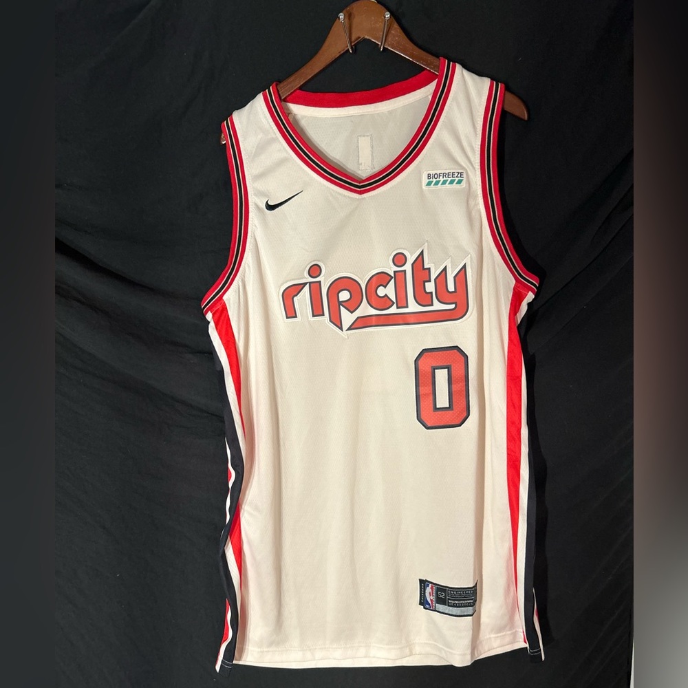 Trailblazers 2020 City Edition Swingman Damian Lillard Jersey